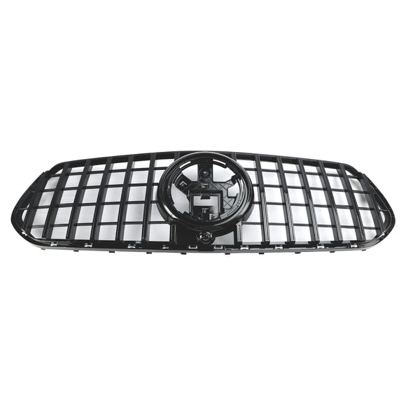 2019-2023 Mercedes Benz GLE-Class W167 AMG-Line Front Bumper Grill Black Replacement Grille