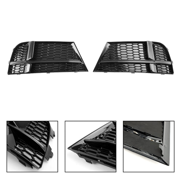 Audi A3 8V S-Line / S3 2017-2020 Lower Grill Front Fog Light Cover Bezel Grille 8V3807681AE 8V3807682Q