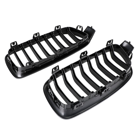 BMW 2012–2019 3er F30 F31 318i/320i/328i/330i/335i/340i/320d glänzend schwarzer Grill vorne Nierengrill
