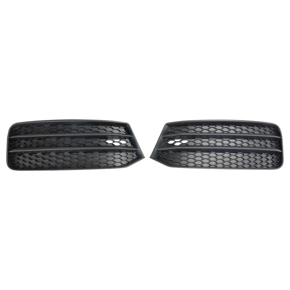 Audi A1 8X 2015-2018 2 pièces calandre pare-chocs avant antibrouillard couverture gril 8XA807681B 8XA807682B