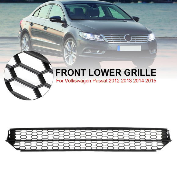 Volkswagen 2012-2015 Passat 5618536779B9 VW1036126 Honeycomb Front Bumper Lower Grill