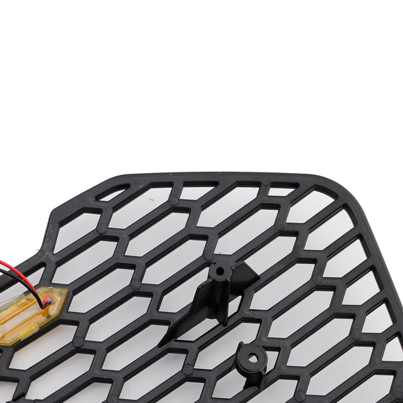 Frontstoßstangengrill im Raptor-Stil, passend für Ford Ranger T8 2019–2023, mit LED