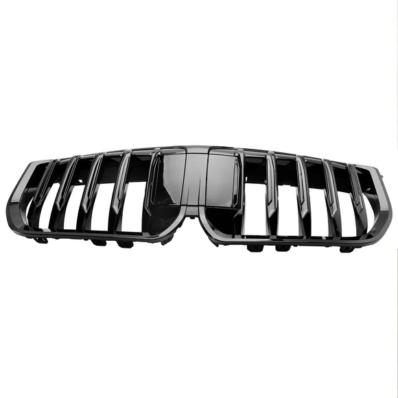 2023-2024 BMW X1 U11 U12 xDrive23i/sDrive18i/xDrive25e/xDrive30 Grille de pare-chocs avant Grille noire brillante