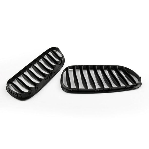 BMW 2003-2008 E85 E86 Z4 3.0i/2.5i/3.0si/2.0i/Z4 M Paraurti anteriore Sport Rene Griglia Griglia nera opaca