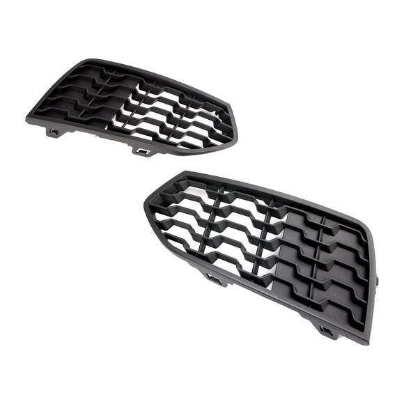 2012-2017 BMW Série 2 F22 F23 M Sport Pare-chocs Pare-chocs avant Antibrouillard Grill Grille Noire