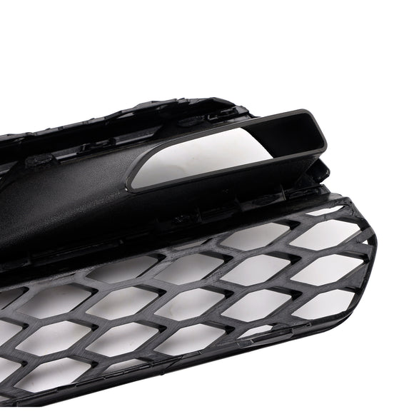2013-2016 Audi S3 8V Honeycomb Lower Grille Front Bumper Fog Light Cover Black Grill 8V3807681L 8V3807681K