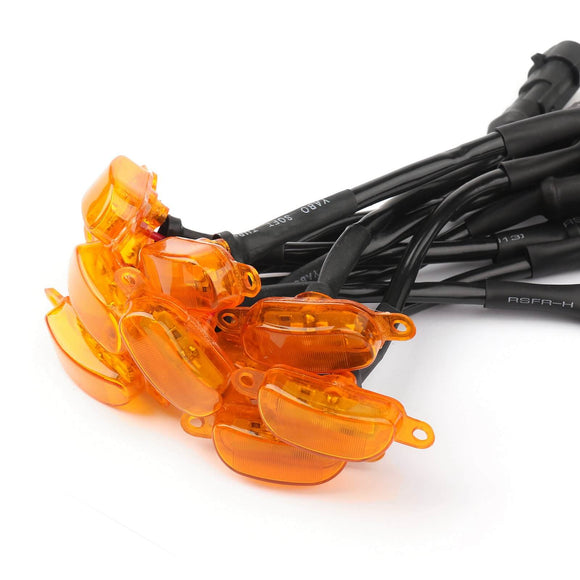 Reemplazo de luz LED para parrilla Ford F150 2015-2019, 3 piezas de luz LED para parrilla estilo Raptor F150 genérica