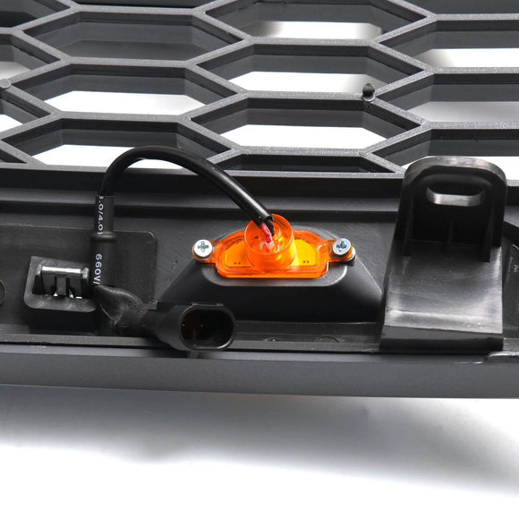 Reemplazo de luz LED para parrilla Ford F150 2015-2019, 3 piezas de luz LED para parrilla estilo Raptor F150 genérica