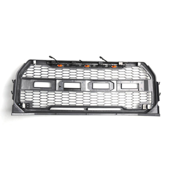 Reemplazo de luz LED para parrilla Ford F150 2015-2019, 3 piezas de luz LED para parrilla estilo Raptor F150 genérica