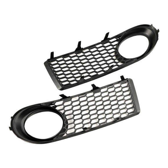 Volkswagen 2006-2010 Beetle & Beetle Convertible 1C0807683J 1C0807684B Front Bumper Fog Light Grille