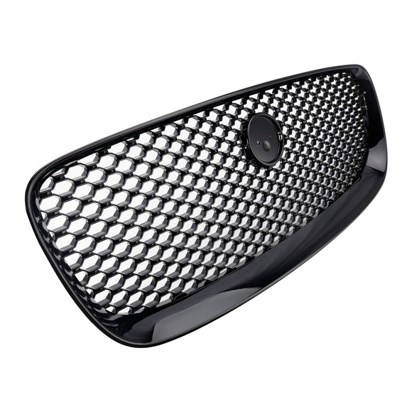 Jaguar F-PACE X761 2016 2017 2018 2019 2020 calandre avant radiateur d'admission d'air pare-chocs grille noire