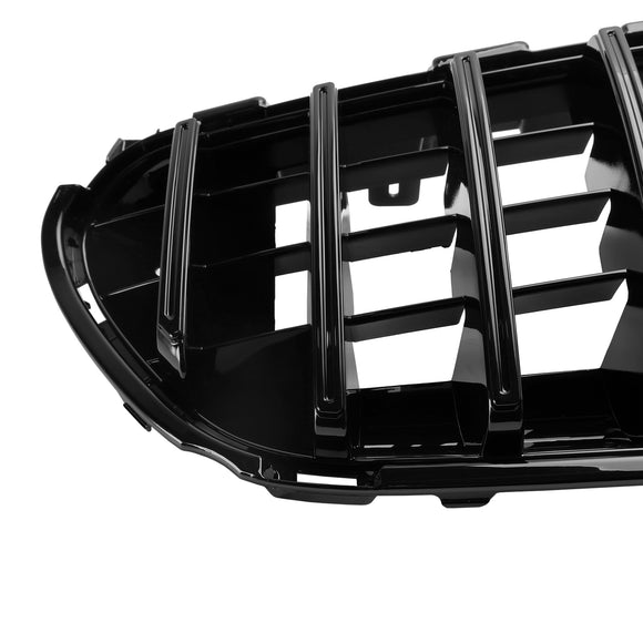 Mercedes Benz Classe E 2016-2020 W213 Griglia anteriore AMG E63 E63S GT Griglia nera lucida Stile Panamericana