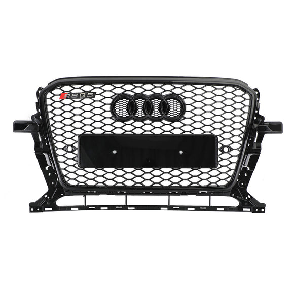 Parrilla de repuesto para parachoques delantero estilo Audi Q5 SQ5 8R RSQ5/SQ5/Q5 2013-2017