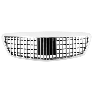 Mercedes Benz Clase S 2007-2009 W221 Parrilla cromada estilo MayBach AMG S350 S450 S550 S63