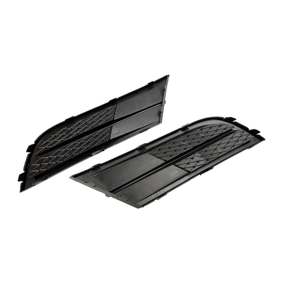 VW Jetta 2015-2018 Pair Fog Lamp Cover Grille Grill 5C6853665H9B9 5C6853666G9B9 VW1038135 Generic