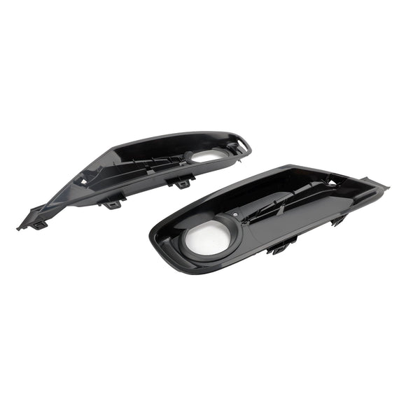 BMW 2013-2015 Serie 3 F31 320d/318d/320i/330d/328i 2 cubiertas de rejilla de luz antiniebla del parachoques delantero
