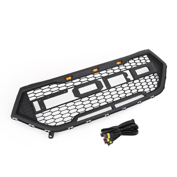 Calandre supérieure de pare-chocs avant Ford Edge SE/SEL/Titanium/Sport 2015-2018, calandre noire de style Raptor