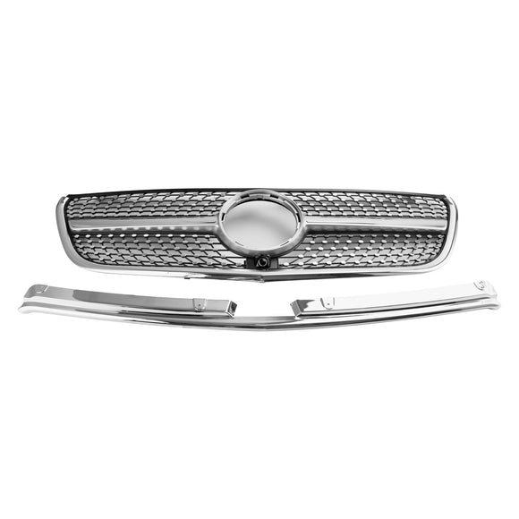 Mercedes-Benz Vito 2015-2019 W447 111CDI 114CDI 116CDI 119CDI Parrilla de parachoques delantera Parrilla de diamante