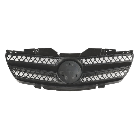 Mercedes Benz 2002-2006 R230 SL Class SL350/500/600/SL55/65 1 Fin Star Grill black Chrome Grille