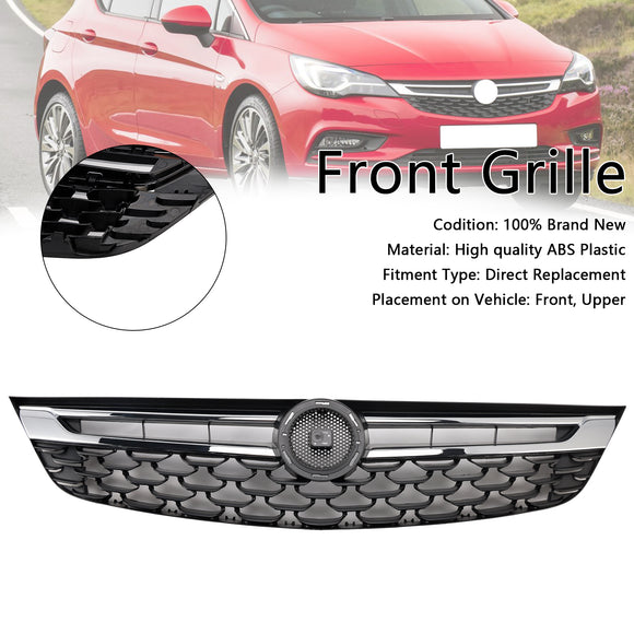 Vauxhall Astra K 2015-2019 Facelift Chrome Grill Front Bumper Replacement Grille