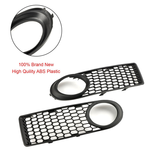 Volkswagen 2006-2010 Beetle & Beetle Convertible 1C0807683J 1C0807684B Front Bumper Fog Light Grille