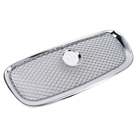 Jaguar XF 2012 2013 2014 2015 Griglia anteriore cromata per presa d'aria, radiatore XF-R, griglia a rete stile