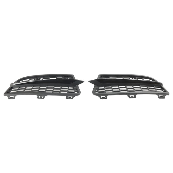 BMW 2011-2015 Serie 1 F20 F21 M 2 piezas parachoques delantero luz antiniebla cubierta bisel parrilla parrilla