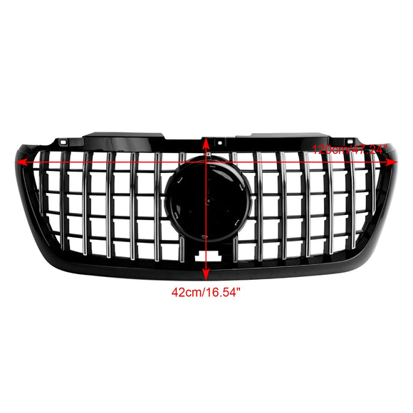 Mercedes Benz Sprinter 2018.2-2023 W907  W910 Griglia paraurti anteriore stile AMG 1500 2500 3500 Griglia nera