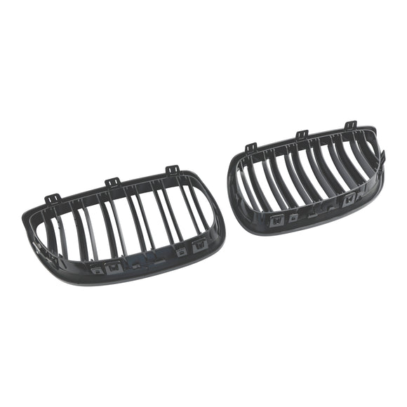 Griglia del rene anteriore BMW Serie 3 M3 (E92/E93) 2008-2013 Griglia nera lucida