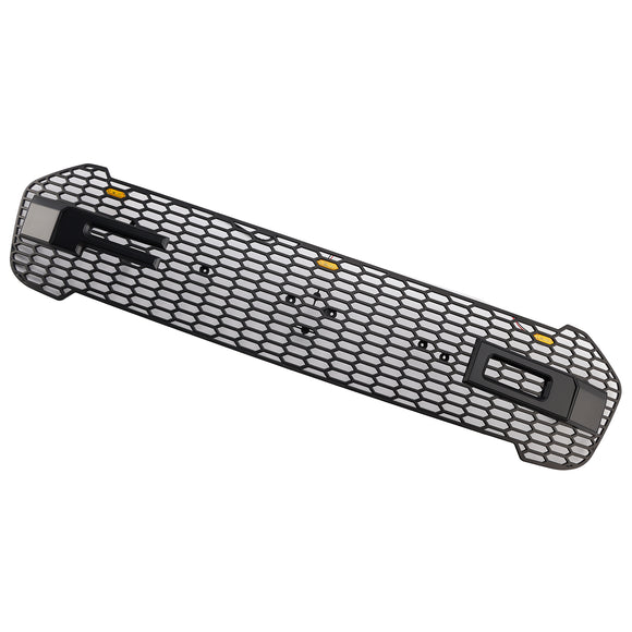 Frontstoßstangengrill im Raptor-Stil, passend für Ford Ranger T8 2019–2023, mit LED