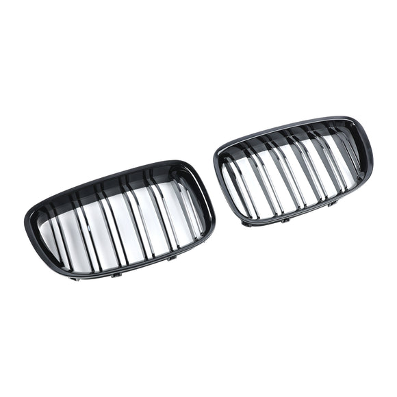 BMW Serie 5 GT F07 2009-2017 535i GT/550i GT/528i GT/540i GT Griglia con rene anteriore Griglia nera lucida