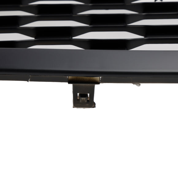 Parrilla negra mate para parachoques delantero Nissan Navara NP300 D23 2015-2020