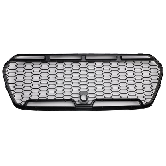 Matt Black Front Bumper Grill Grille Fit Ford Transit MK8 2015-2018 Raptor