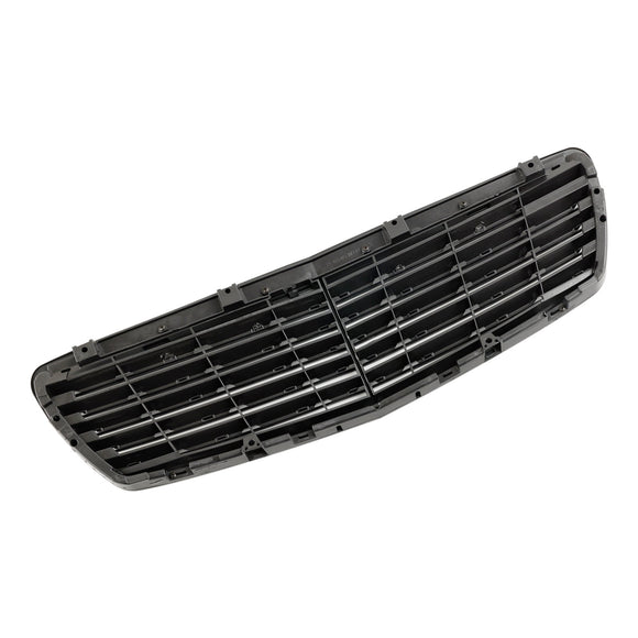 2002-2006 Mercedes-Benz W211 E-Class E320 E350 E500 E55 Front Grill Glossy Black Grille