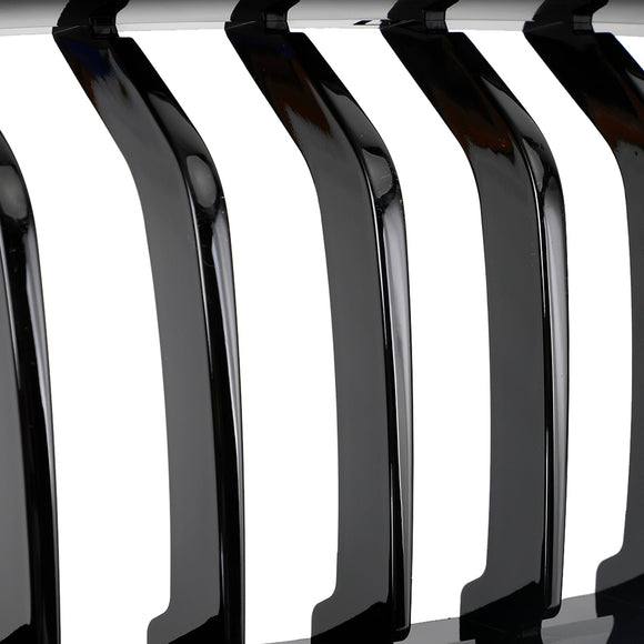 BMW 2012–2019 3er F30 F31 318i/320i/328i/330i/335i/340i/320d glänzend schwarzer Grill vorne Nierengrill