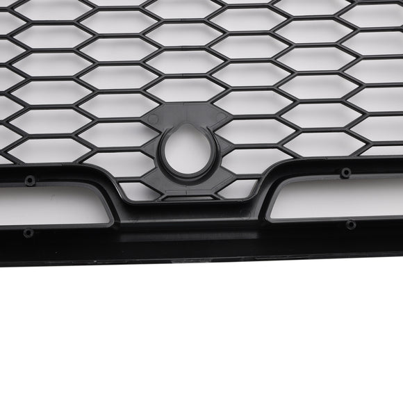 Matt Black Front Bumper Grill Grille Fit Ford Transit MK8 2015-2018 Raptor
