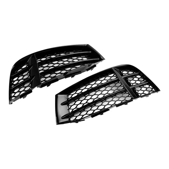 Audi 2010-2016 A5 RS5 Coupé/Sportback 8T0807681F 8T0807682F Pare-chocs avant Couvercle de phare antibrouillard inférieur Grille de calandre