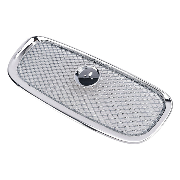 Jaguar XF 2012 2013 2014 2015 Griglia anteriore cromata per presa d'aria, radiatore XF-R, griglia a rete stile