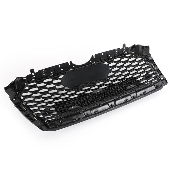Audi A4/S4 B9 2016-2019 Griglia a nido d'ape RS4 Style Mesh Griglia esagonale sostitutiva Griglia nera