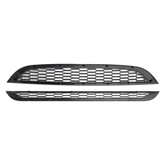 Mini 2002-2006 R50 One 1.4i 2PCS Honeycomb Mesh Front Grill Grille