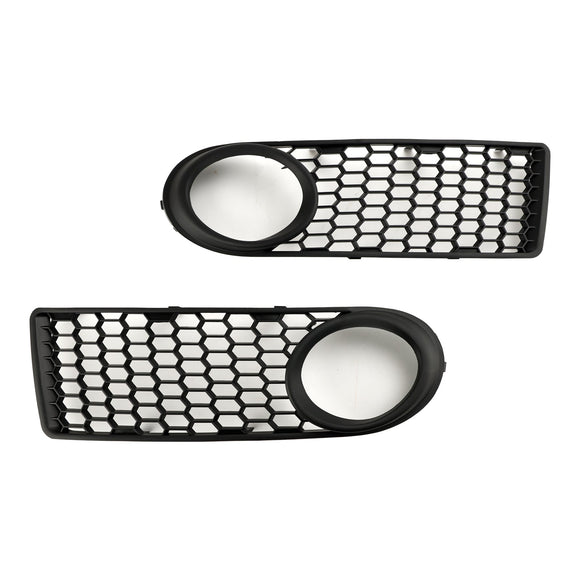 Volkswagen 2006-2010 Beetle & Beetle Convertible 1C0807683J 1C0807684B Front Bumper Fog Light Grille