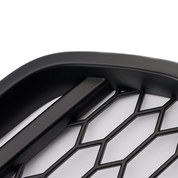 Matt Black Front Bumper Grill Grille Fit Ford Transit MK8 2015-2018 Raptor