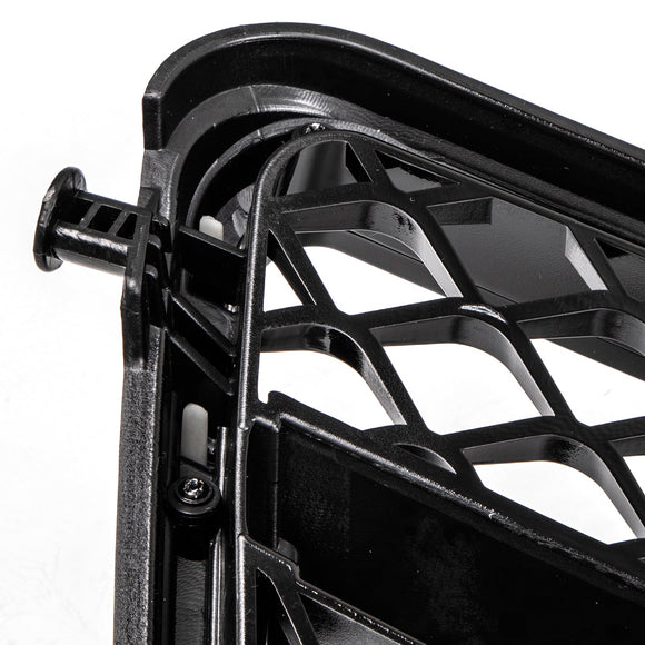 Mercedes Benz 2008-2014 C-Klasse W204 C250 C300 C350 Frontstoßstangengrill Schwarz Ersatzgrill