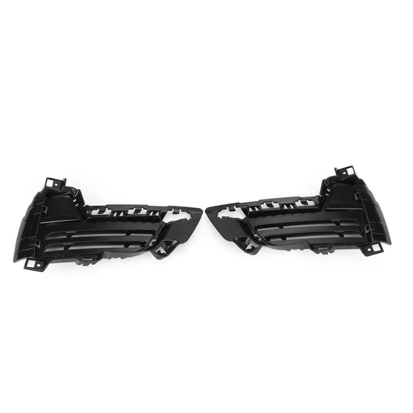 Pare-chocs avant inférieur gauche pour BMW X5 F15 xDrive35i/xDrive40e/xDrive30d/xDrive50i/M50d (2013-2018) & Grille de calandre droite