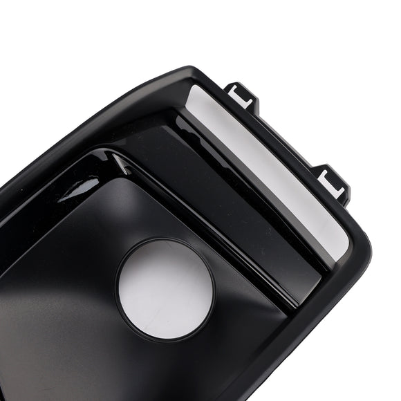 2018-2020 Audi A4 S-LINE/S4 B9 Griglia fendinebbia con finiture nere a nido d'ape Paraurti anteriore inferiore Griglia di copertura 8WD 807 6821 J 8WD 807 682 J