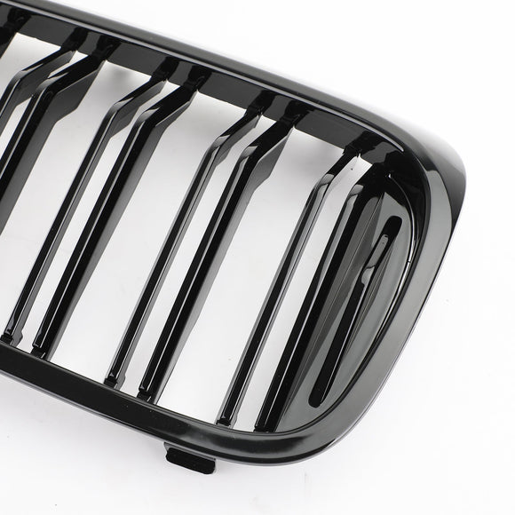 Griglia anteriore BMW Serie 5 G30 G31 530i/530i xDrive/540i/540i xDrive 2017-2019 Griglia nera lucida