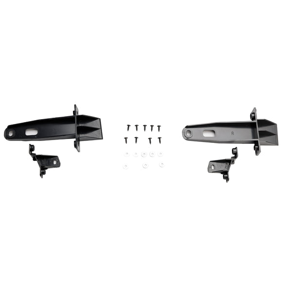 Toyota Hilux Vigo MK7 2012–2014 Frontstoßstangengrill, mattschwarzer Grill