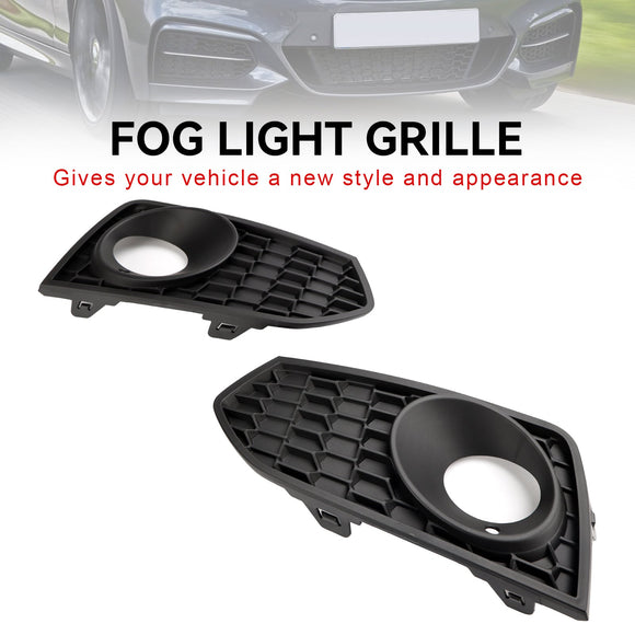 BMW 03/2014-04/2017 Serie 2 F23 M Paraurti sportivi 51118055319 51118055320 2 pezzi Paraurti anteriore Fendinebbia Griglia Griglia