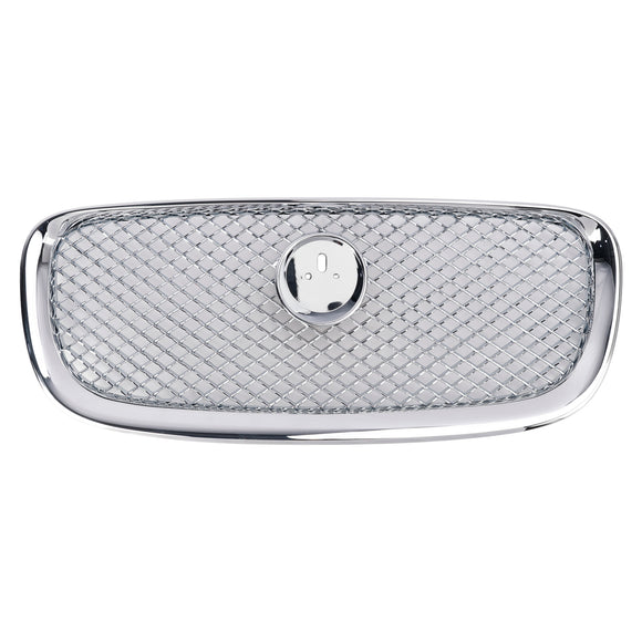 Jaguar XF 2012 2013 2014 2015 Griglia anteriore cromata per presa d'aria, radiatore XF-R, griglia a rete stile