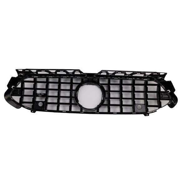 Mercedes Benz Classe A W177 Griglia paraurti anteriore nera lucida stile GTR 2023-2025